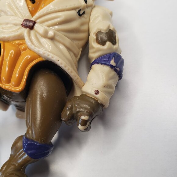 Playmates 1990 TMNT Undercover Don Turtle Complete & Authentic Vintage Figure - Picture 5 of 7